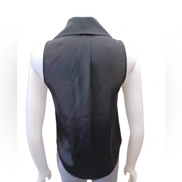 Michael Kors Black Sleeveless Top Size XS - Picture 3 of 8